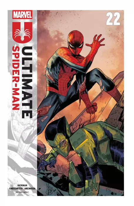 Ultimate Spider-Man (Ultimate Spider-Man Vol. 3 #22)