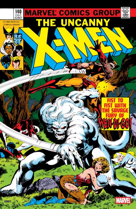 The X-Men&#44; Facsimile Edition 2025 (The X-Men #140)