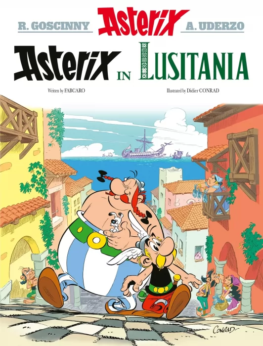 Asterix: Asterix in Lusitania (Asterix #41)