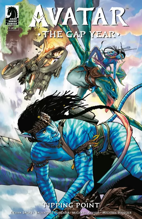 Avatar: The Gap Year - Tipping Point (Avatar: The Gap Year - Tipping Point #1)