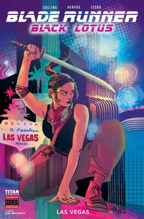 Blade Runner: Black Lotus - Las Vegas (Blade Runner: Black Lotus - Las Vegas #2)