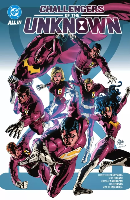 Challengers of the Unknown (Challengers of the Unknown Vol. 5 #1-5)