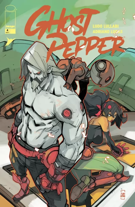 Ghost Pepper (Ghost Pepper #4)