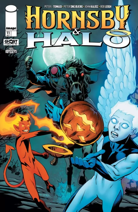 Hornsby & Halo (Hornsby & Halo #11)