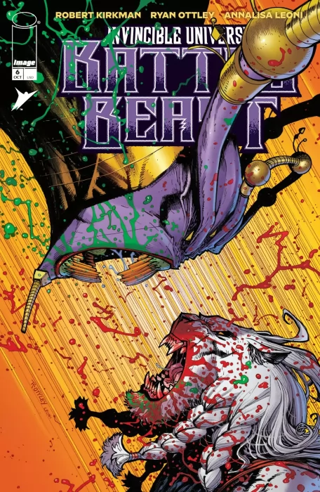 Invincible Universe: Battle Beast (Invincible Universe: Battle Beast #6)