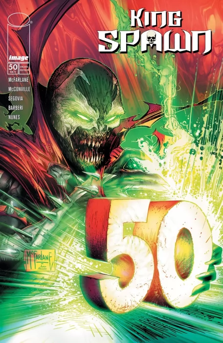 King Spawn (King Spawn #50)