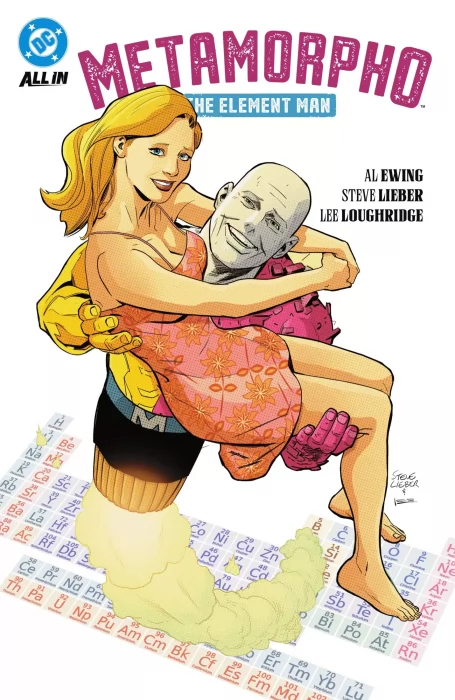 Metamorpho: The Element Man (Metamorpho: The Element Man #1-6)