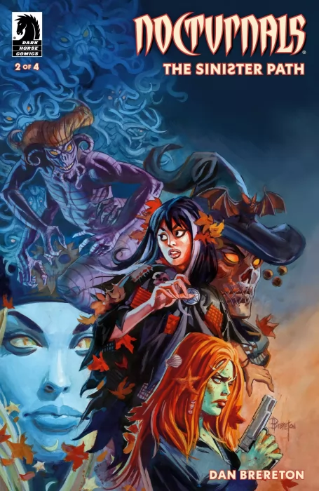 Nocturnals: The Sinister Path (Nocturnals: The Sinister Path #2)