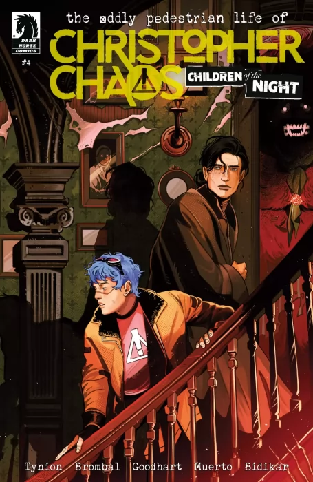 The Oddly Pedestrian Life of Christopher Chaos: Children of the Night (The Oddly Pedestrian Life of Christopher Chaos: Children of the Night #4)