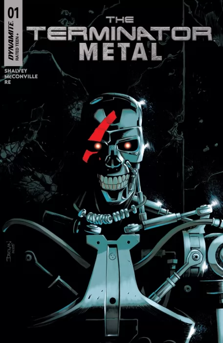 The Terminator: Metal (The Terminator: Metal #1)