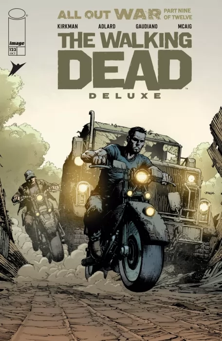The Walking Dead Deluxe (The Walking Dead Deluxe #123)