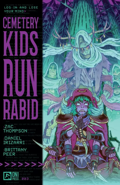 Cemetery Kids Run Rabid (Cemetery Kids Run Rabid #3)