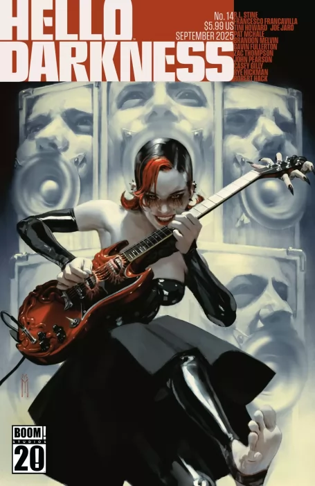 Hello Darkness (Hello Darkness #14)