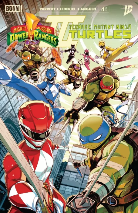 Mighty Morphin Power Rangers / Teenage Mutant Ninja Turtles (Mighty Morphin Power Rangers / Teenage Mutant Ninja Turtles Vol. 3 #1)