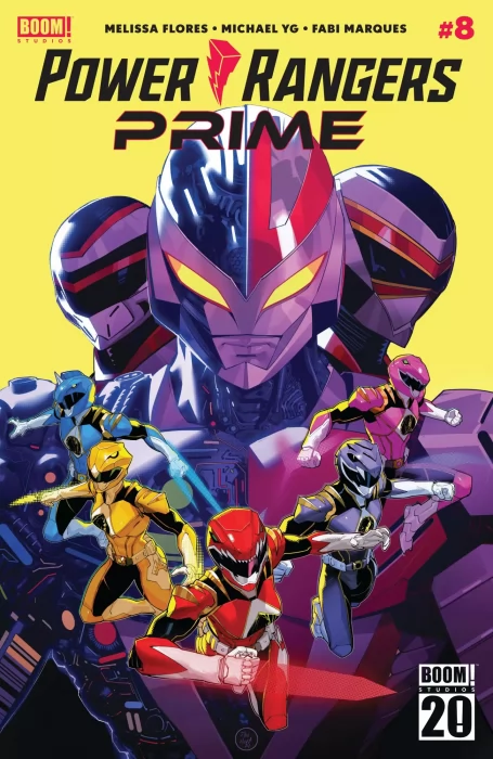 Power Rangers Prime (Power Rangers Prime #8)