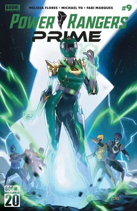 Power Rangers Prime (Power Rangers Prime #9)