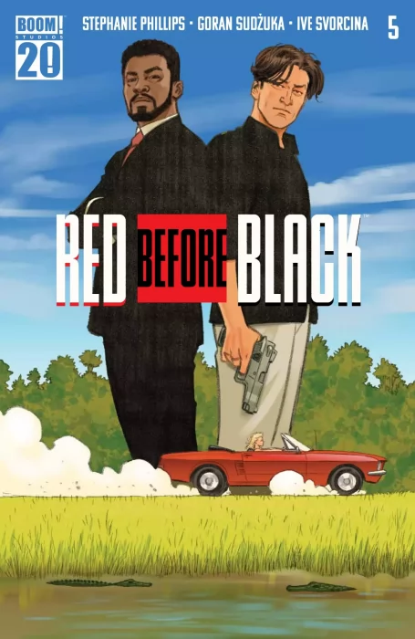 Red Before Black (Red Before Black #5)
