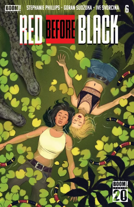 Red Before Black (Red Before Black #6)