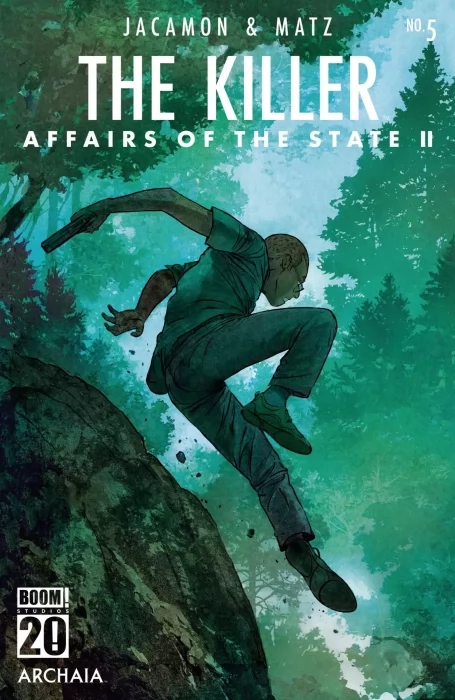 The Killer: Affairs of the State (The Killer: Affairs of the State Vol. 2 #5)