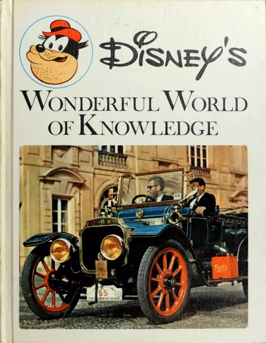 Disney's Wonderful World of Knowledge: Transportation (Disney's Wonderful World of Knowledge #4)