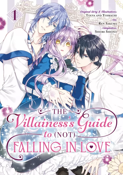 The Villainess's Guide to (Not) Falling in Love&#44; Volume 1 (The Villainess's Guide to (Not) Falling in Love #1-5)