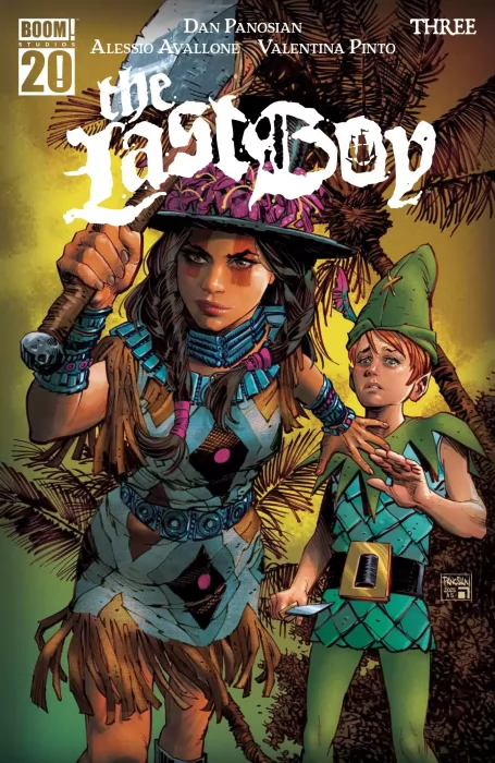 The Last Boy (The Last Boy #3)