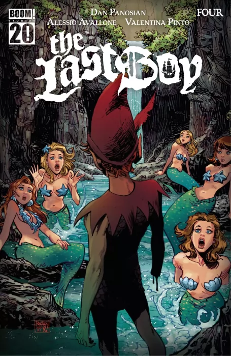 The Last Boy (The Last Boy #4)