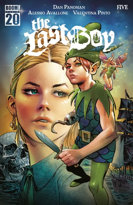 The Last Boy (The Last Boy #5)