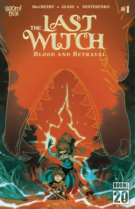 The Last Witch: Blood & Betrayal (The Last Witch: Blood & Betrayal #1)