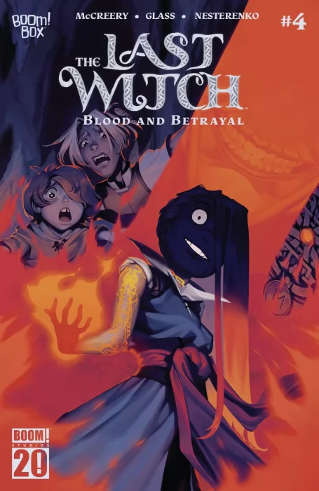 The Last Witch: Blood & Betrayal (The Last Witch: Blood & Betrayal #4)