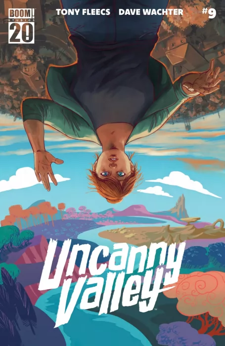 Uncanny Valley (Uncanny Valley #9)