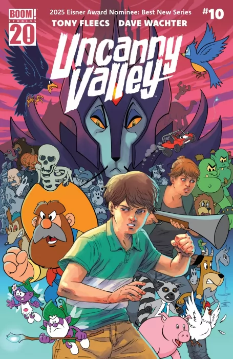 Uncanny Valley (Uncanny Valley #10)