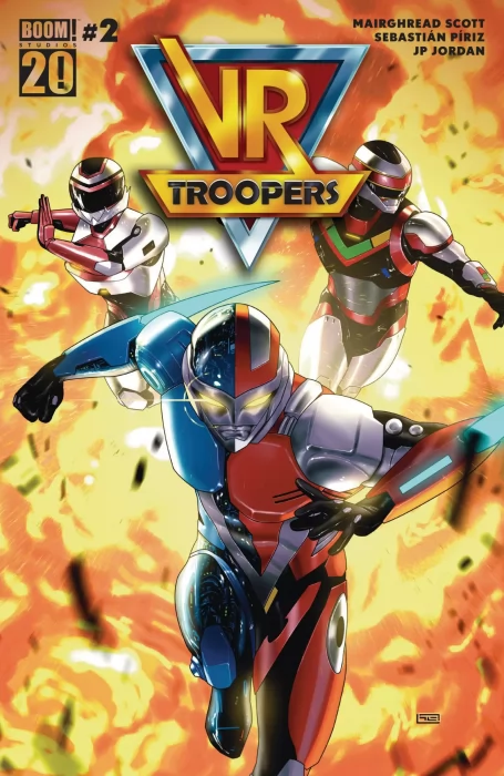 VR Troopers (VR Troopers #2)