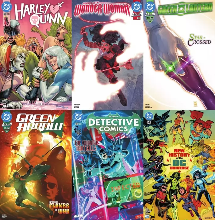 DC Week Pack (10-22-2025)