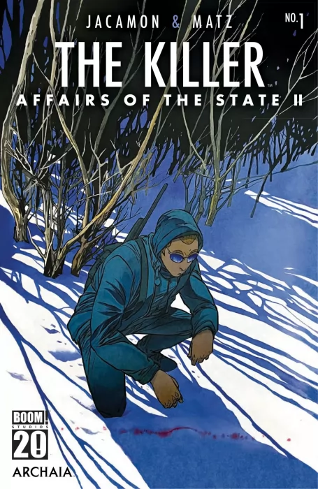 The Killer: Affairs of the State (The Killer: Affairs of the State Vol. 2 #1)