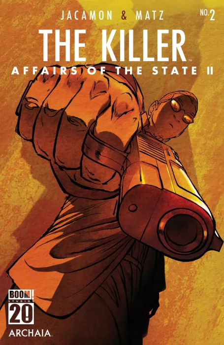 The Killer: Affairs of the State (The Killer: Affairs of the State Vol. 2 #2)