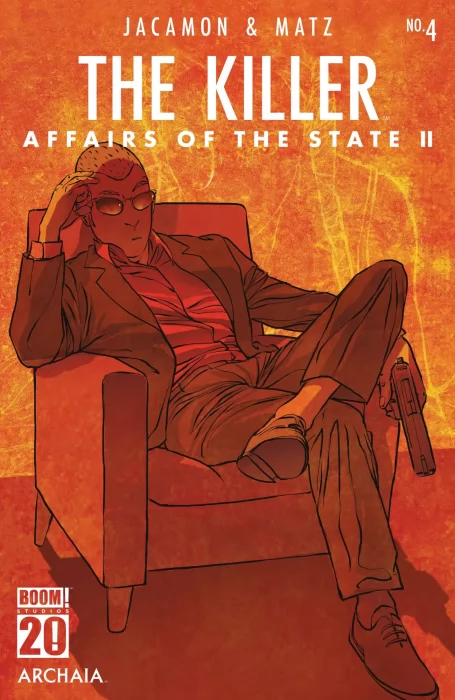 The Killer: Affairs of the State (The Killer: Affairs of the State Vol. 2 #4)