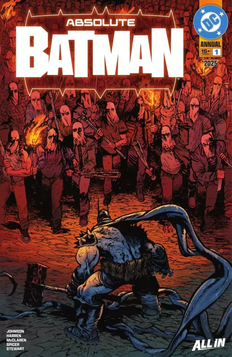 Absolute Batman 2025 Annual (Absolute Batman #1)