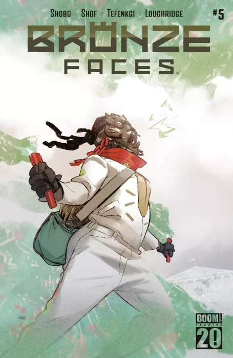 Bronze Faces (Bronze Faces #5)