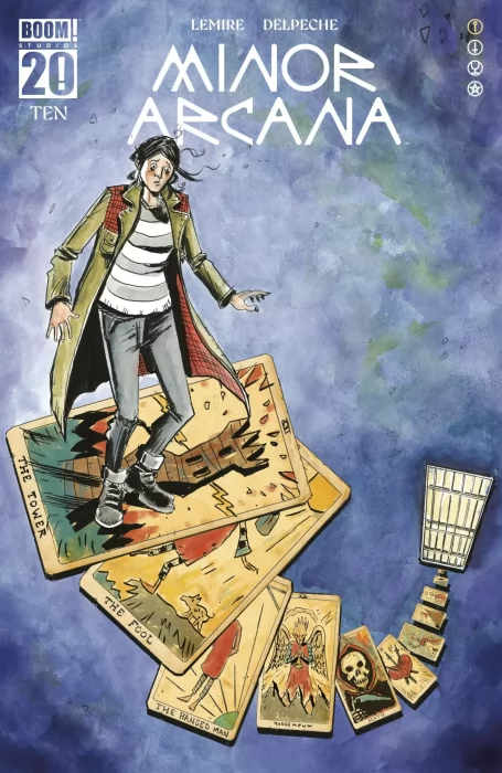 Minor Arcana (Minor Arcana #10)