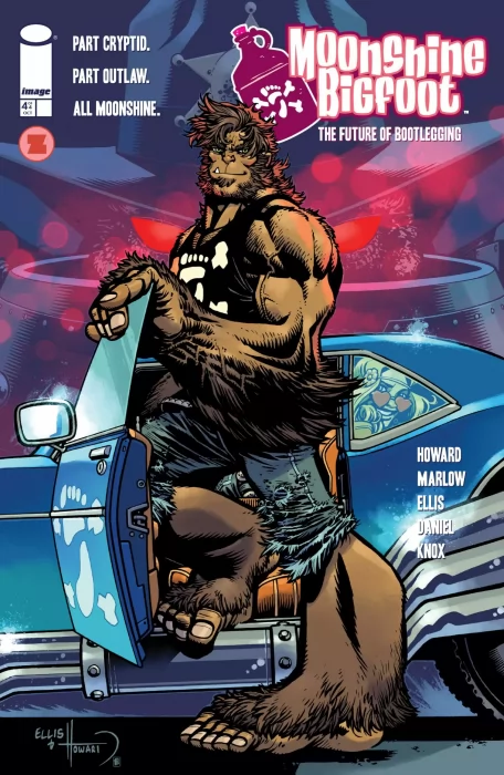 Moonshine Bigfoot (Moonshine Bigfoot #4)