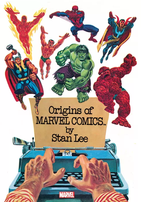 Origins of Marvel Comics&#44; Facsimile Edition 