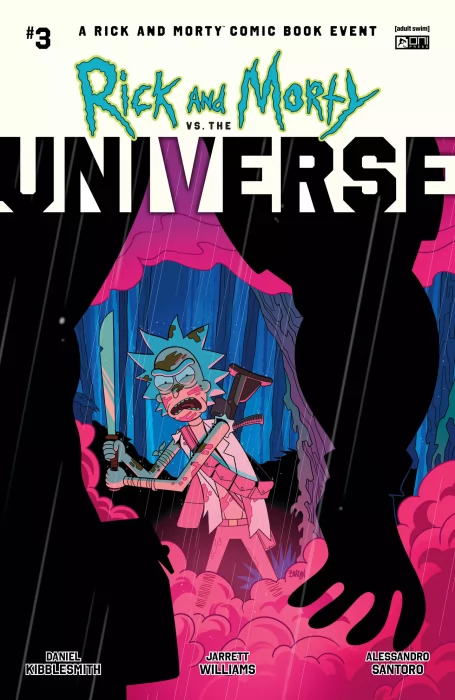 Rick and Morty vs. the Universe (Rick and Morty vs. the Universe #3)