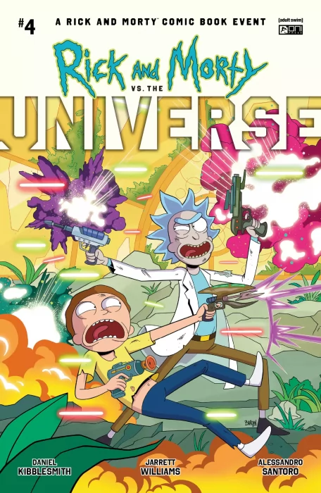 Rick and Morty vs. the Universe (Rick and Morty vs. the Universe #4)