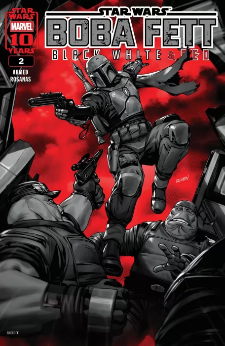 Star Wars: Boba Fett - Black&#44; White & Red (Star Wars: Boba Fett - Black&#44; White & Red #2)