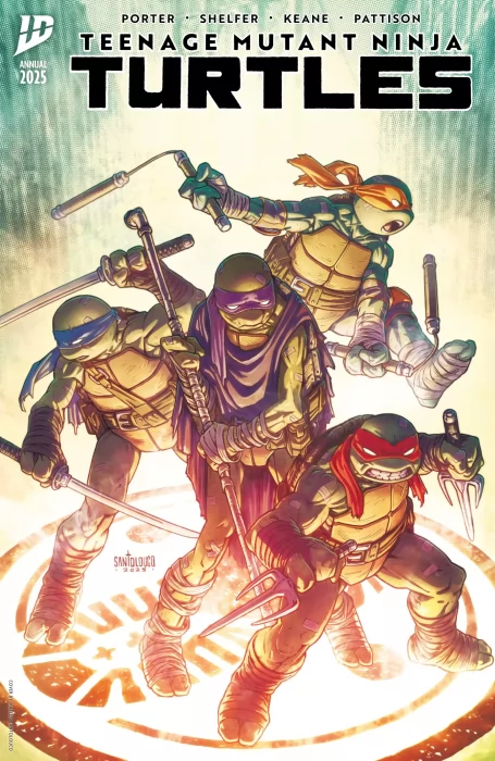 Teenage Mutant Ninja Turtles 2025 Annual (Teenage Mutant Ninja Turtles Vol. 2)