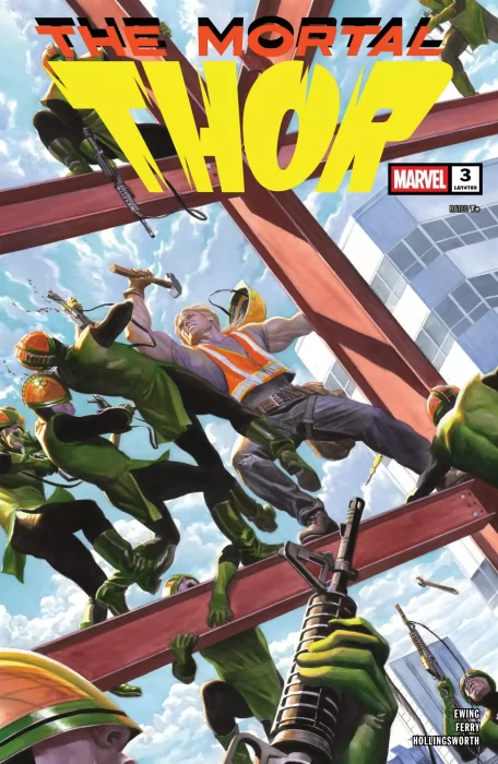 The Mortal Thor (The Mortal Thor #3)