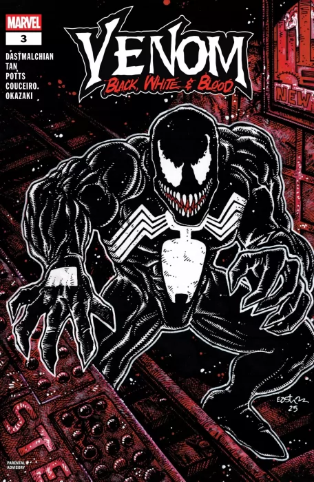 Venom: Black&#44; White & Blood (Venom: Black&#44; White & Blood #3)