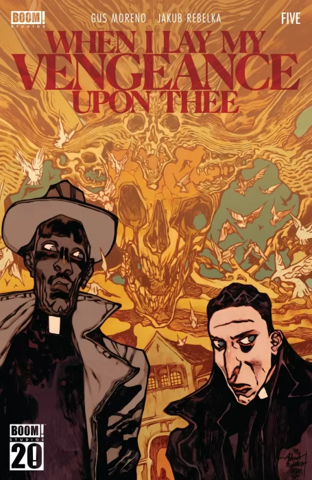 When I Lay My Vengeance Upon Thee (When I Lay My Vengeance Upon Thee #5)