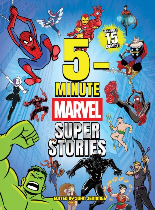 5-Minute Marvel Super Stories